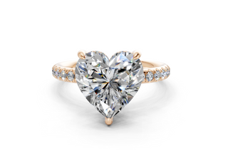 Orithia Solitaire 2.3mm Enagaement Ring