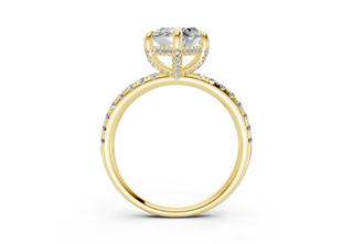 Orithia Solitaire 2.3mm Enagaement Ring