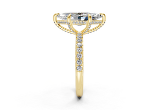 Orithia Solitaire 2.3mm Enagaement Ring