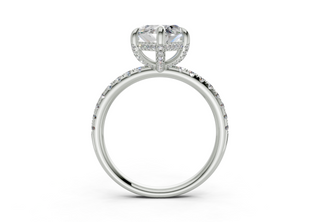 Orithia Solitaire 2.3mm Enagaement Ring