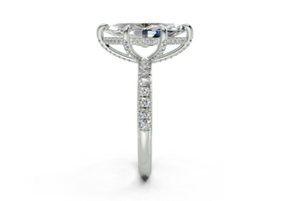 Orithia Solitaire 2.3mm Enagaement Ring