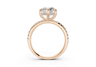Orithia Solitaire 2.3mm Enagaement Ring