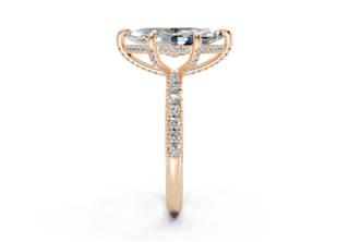Orithia Solitaire 2.3mm Enagaement Ring