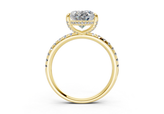Orithia Solitaire 2.3mm Enagaement Ring