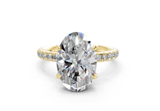 Orithia Solitaire 2.3mm Enagaement Ring