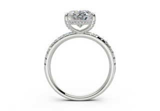 Orithia Solitaire 2.3mm Enagaement Ring