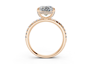 Orithia Solitaire 2.3mm Enagaement Ring
