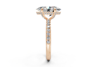 Orithia Solitaire 2.3mm Enagaement Ring