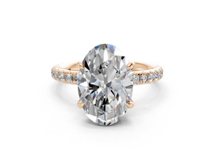 Orithia Solitaire 2.3mm Enagaement Ring