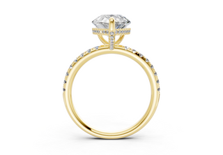 Orithia Solitaire 2.3mm Enagaement Ring