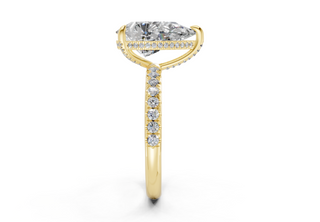 Orithia Solitaire 2.3mm Enagaement Ring