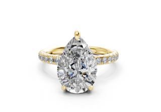 Orithia Solitaire 2.3mm Enagaement Ring