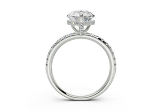 Orithia Solitaire 2.3mm Enagaement Ring