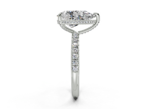 Orithia Solitaire 2.3mm Enagaement Ring