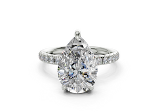 Orithia Solitaire 2.3mm Enagaement Ring