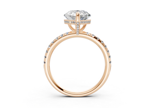 Orithia Solitaire 2.3mm Enagaement Ring