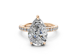 Orithia Solitaire 2.3mm Enagaement Ring