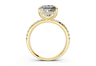 Orithia Solitaire 2.3mm Enagaement Ring