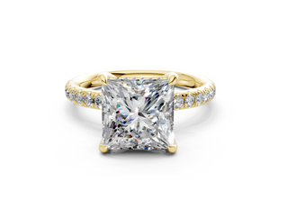 Orithia Solitaire 2.3mm Enagaement Ring