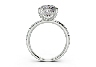 Orithia Solitaire 2.3mm Enagaement Ring
