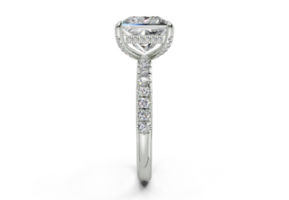 Orithia Solitaire 2.3mm Enagaement Ring