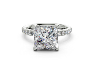Orithia Solitaire 2.3mm Enagaement Ring