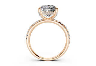 Orithia Solitaire 2.3mm Enagaement Ring