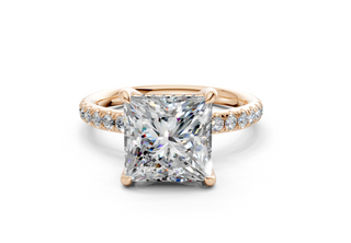 Orithia Solitaire 2.3mm Enagaement Ring