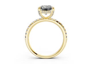 Orithia Solitaire 2.3mm Enagaement Ring