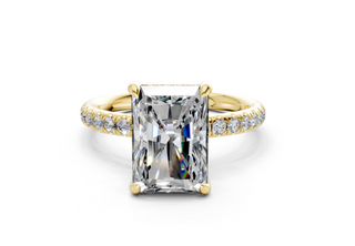 Orithia Solitaire 2.3mm Enagaement Ring