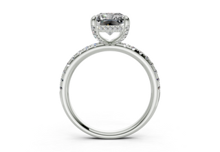 Orithia Solitaire 2.3mm Enagaement Ring