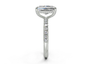 Orithia Solitaire 2.3mm Enagaement Ring