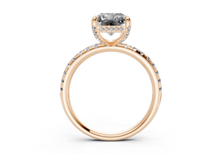 Orithia Solitaire 2.3mm Enagaement Ring