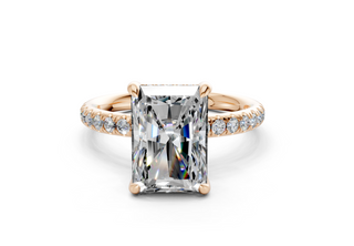 Orithia Solitaire 2.3mm Enagaement Ring