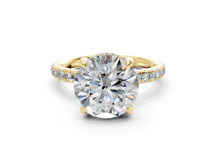 Orithia Solitaire 2.3mm Enagaement Ring