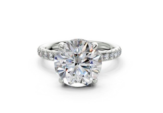 Orithia Solitaire 2.3mm Enagaement Ring