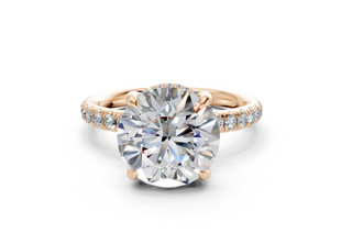 Orithia Solitaire 2.3mm Enagaement Ring