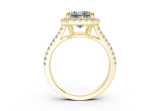 Essira Solitaire 2.5mm Enagaement Ring