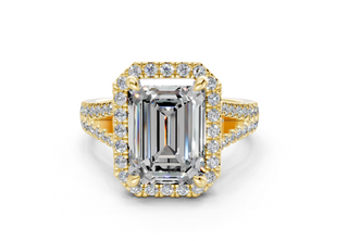 Essira Solitaire 2.5mm Enagaement Ring