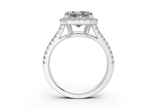Essira Solitaire 2.5mm Enagaement Ring