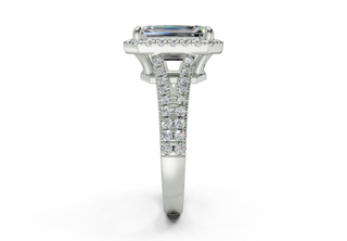 Essira Solitaire 2.5mm Enagaement Ring