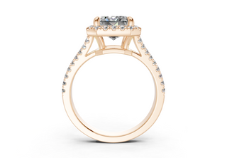Essira Solitaire 2.5mm Enagaement Ring