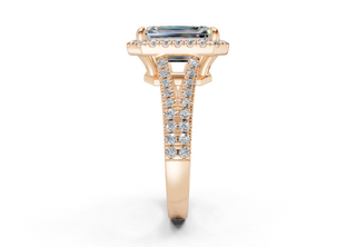 Essira Solitaire 2.5mm Enagaement Ring