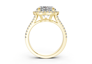 Essira Solitaire 2.5mm Enagaement Ring
