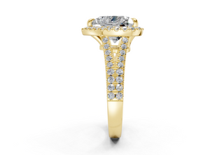 Essira Solitaire 2.5mm Enagaement Ring