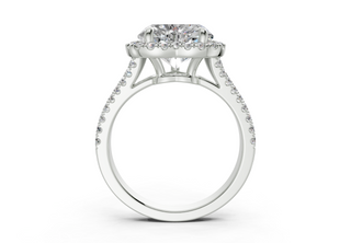 Essira Solitaire 2.5mm Enagaement Ring