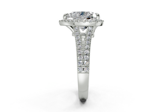 Essira Solitaire 2.5mm Enagaement Ring