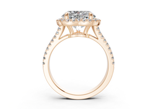 Essira Solitaire 2.5mm Enagaement Ring
