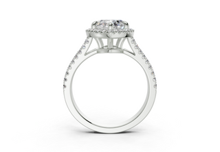 Essira Solitaire 2.5mm Enagaement Ring