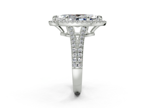 Essira Solitaire 2.5mm Enagaement Ring